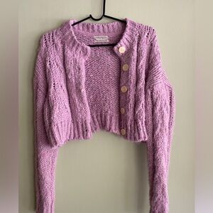 Cropped sweater from Urban Outfitters